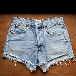 Parker Short Vintage Cut Off Shorts Organic Denim